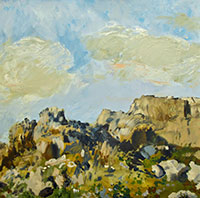 Oil on canvas, 60x60cm, 2021