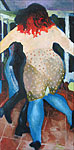 2010, 50x100cm, oil on canvas