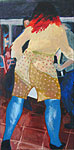 2010, 50x100cm, oil on canvas