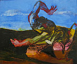 2011, 45x38cm, oil on canvas