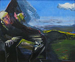 2011, 45x38cm, oil on canvas