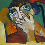 2001, 40x40cm, oil on canvas