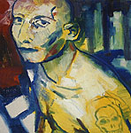 2001, 40x40cm, oil on canvas