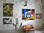 Galerie du bout du monde, St-Hippolyte-du-Fort 2005