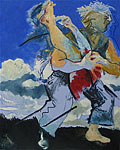 2007, Series of 8, 120x150cm, oil on canvas