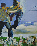 2007, Series of 8, 120x150cm, oil on canvas