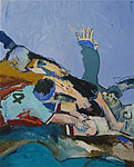 2007, Series of 8, 120x150cm, oil on canvas