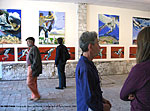 Galerie du bout du monde, St-Hippolyte-du-Fort 2007