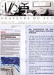 Exposition à la Galerie de la Salamandre, Nimes 2006