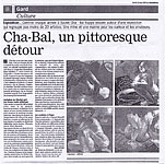 Exposition Cha Bal, Sauve 2007