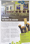 Exposition à la Galerie du bout du monde, St-Hippolyte-du-Fort 2009