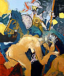 2003, 120x140cm, oil on canvas