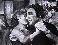 50x65cm charcoal on paper 2012